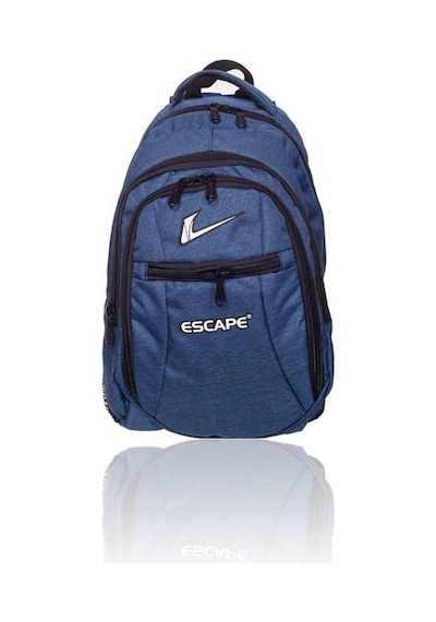 Escape 307 Laptop Bölmeli Okul ve Günlük Sırt Çantası Siyah