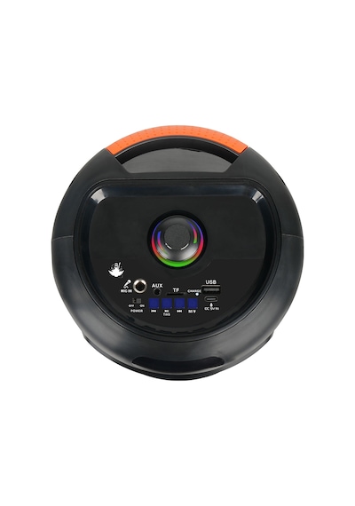 Gd-692 Fm Radyolu Mikrofonlu Rgb Tws 6.5 İnç Stereo Bass Kablosuz Karaoke Hoparlör