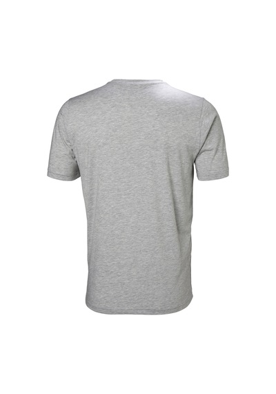 Helly Hansen Hh Logo Erkek T-shirt Hha.33979 Hha.950 Grey Melange
