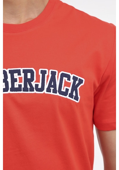 Lumberjack Ml Weneg-b 11ıd53 4fx Kırmızı Erkek Kısa Kol T-shirt 000000000101698386