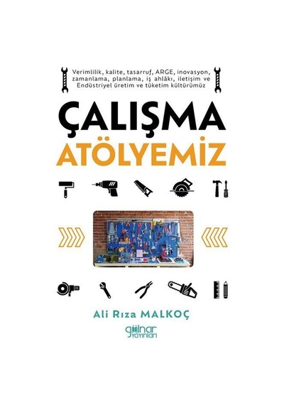 Çalışma Atölyemiz / Ali Rıza Malkoç