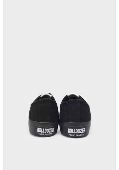 Bulldozer Bul-231902 Siyah Unısex Çocuk Kısa Converse Siyah