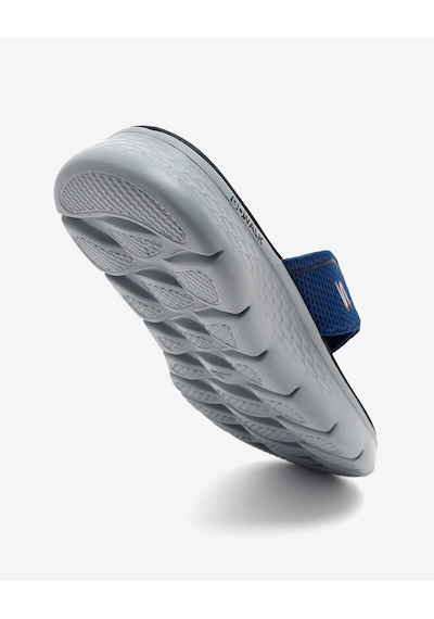 Skechers Go Walk Flex Sandal Erkek Lacivert Parmak Arası Terlik 229214 Nvy Lacivert