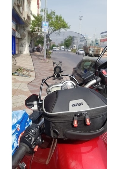 Zeus Motor 2012-2016 Triumph Tiger Explorer 1200 Uyumlu Ön Cam Açık Füme