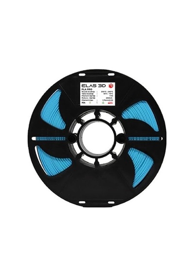 Elas 3d Açık Mavi Pla Pro 1kg Filament