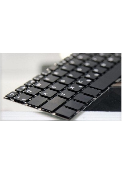 Monster Uyumlu Abra A5 V8.2.1 Notebook Klavyes (Siyah Tr) Kırmızı - 549458581