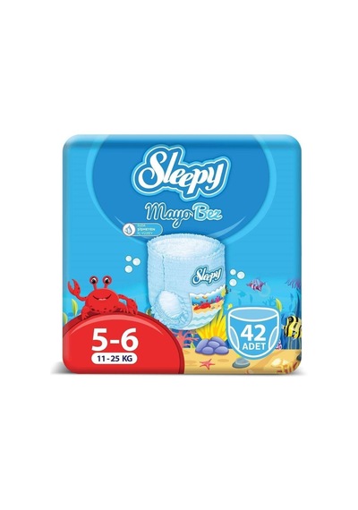 Sleepy Mayo Külot Bez 6 Beden Xlarge 42 Adet 11 25 Kg