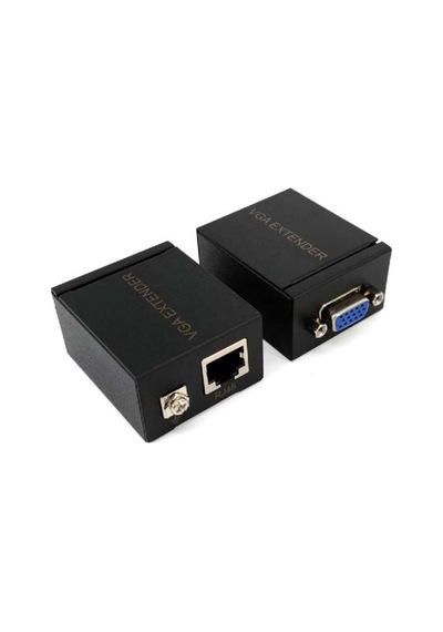 Vde Vga Uzatıcı Adaptör 60mt.