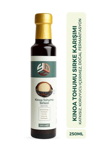 Promar Kinoa Tohumu  Sirkesi 250 Ml