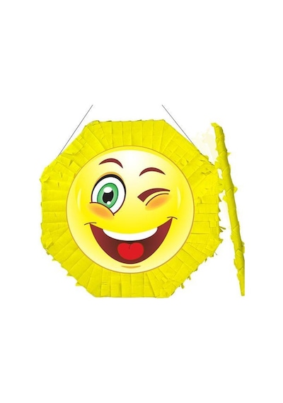 Gülenyüz Pinyata 42cm + Sopası Diğer