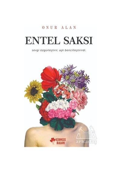 Entel Saksı Kırmızı Balon Yayınevi