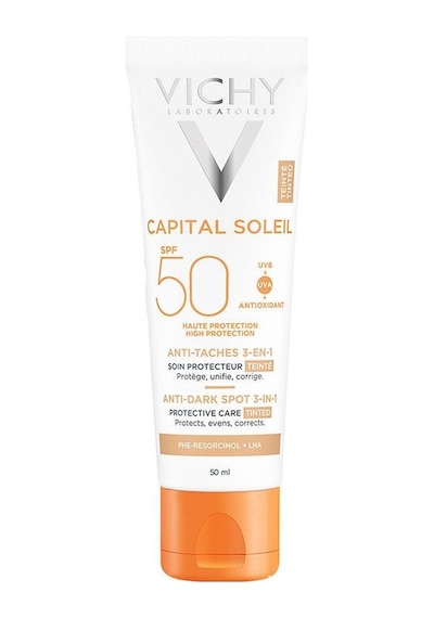Vichy Capital Soleil Dark Spots Leke Karşıtı Krem SPF50+ 50 ML