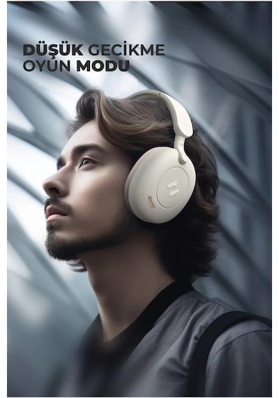 Havit H655BT Hybrid ANC Bluetooth Kulak Üstü Kulaklık