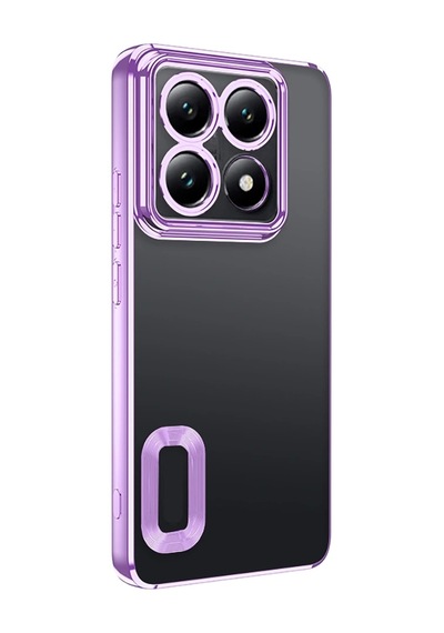 Xiaomi 14t Pro Kılıf Kamera Korumalı Logo Gösteren Redclick Omega Kapak
