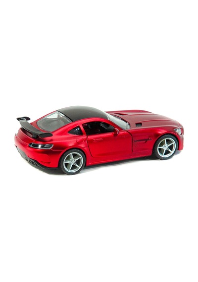 Metal Model Mercedes Amg Çek Bırak 12 Cm Kırmızı