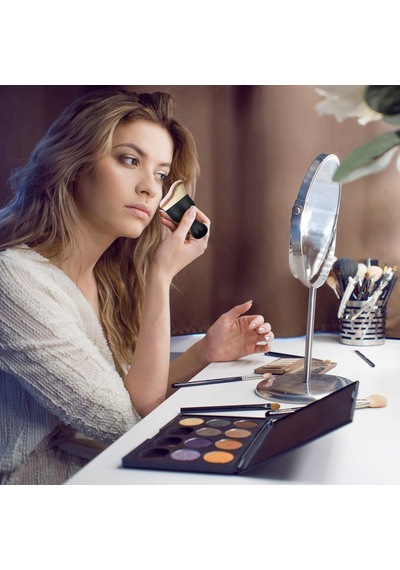 Astar Fırçası, Düz, Sıvı, Yüz Ve Vücut İçin, Kabuki Fondöten Fırçası, Sıvı, Krem, Buffing, Benekli, Kapatıcı, Kusursuz Pudra Kozmetik