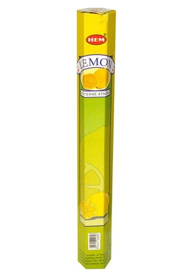 Hem Tütsü Limon Kokulu 20 Çubuk Tütsü - Lemon