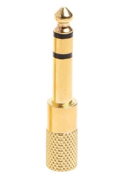 Longmoon Td2 Kablo Jak Dönüştürücü - Jack Çevirici Erkek 6.5Mm -
