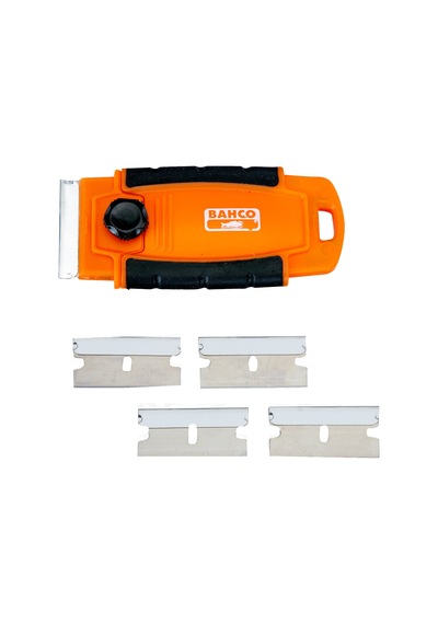 Bahco KBWS-01 Cam Kazıma Aleti ve 5 Adet Yedek Bıçağı