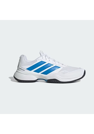 Adidas Kı3596 Gamecourt 3 Sert & Toprak Kort Erkek Tenis Ayakkabısı Beyaz
