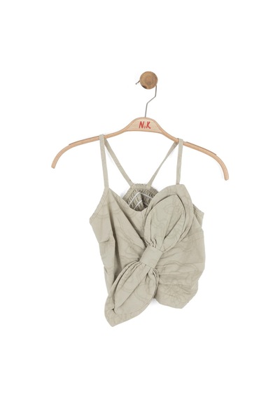 Kız Çocuk Azra Crop Nk-31355 Yeşil