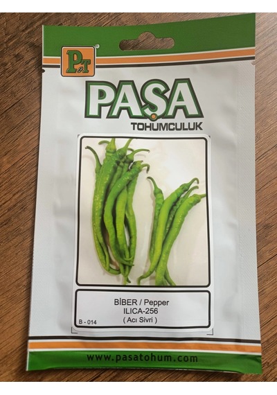 Paşa Tohumculuk Biber Ilıca Acı Sivri 5 Gr