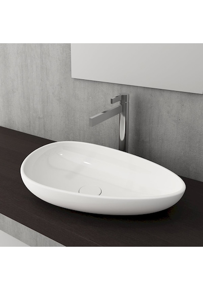 Bocchi Etna Çanak Lavabo 58 CM -Parlak Beyaz 1114-001-0125
