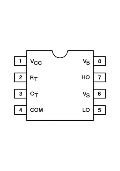 Ir2153 Mosfet Sürücü Entegresi Dip-8