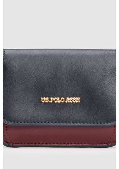 U.S. Polo Assn. Kadın Lacivert Cüzdan 50332727-vr033