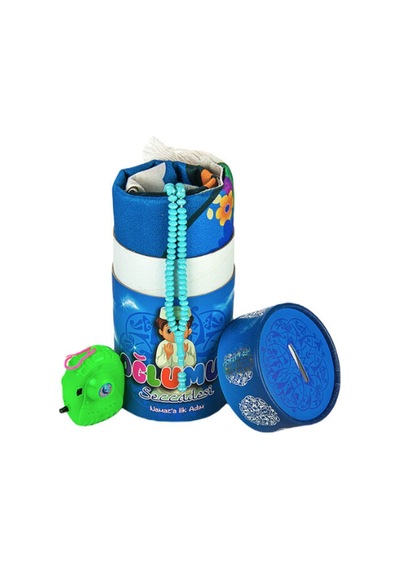 River World Oğlumun Seccadesi Namaza İlk Adım Renkli