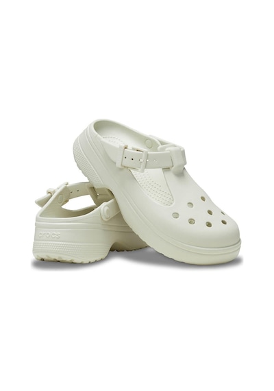 Crocs Classic Mary Jane Clog Kadın Terlik - Ekru