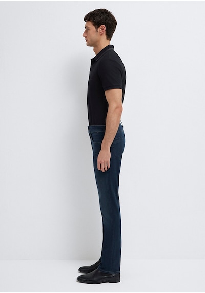 Mavi Erkek Marcus Dark Foggy Jet Black Jean Pantolon 0035126972 Lacivert