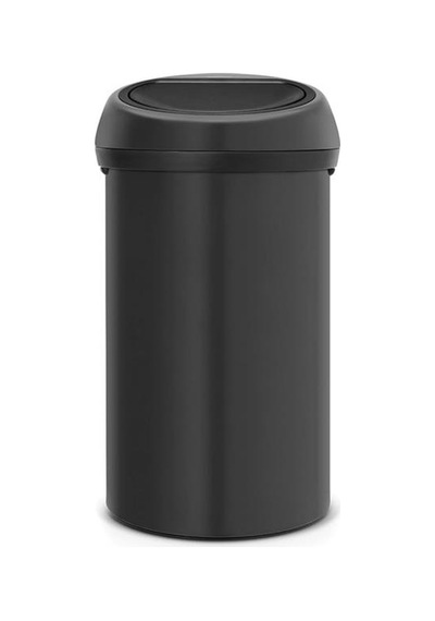 Brabantia Çöp Kutusu Büyük Boy 60 Litre Touch Bın New Dokunmatik Ay Işığı Siyah128981