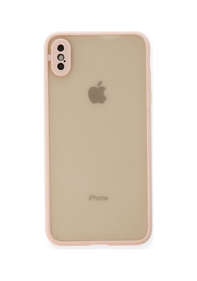 Apple İphone Xs Max Kılıf Montreal Silikon Kapak