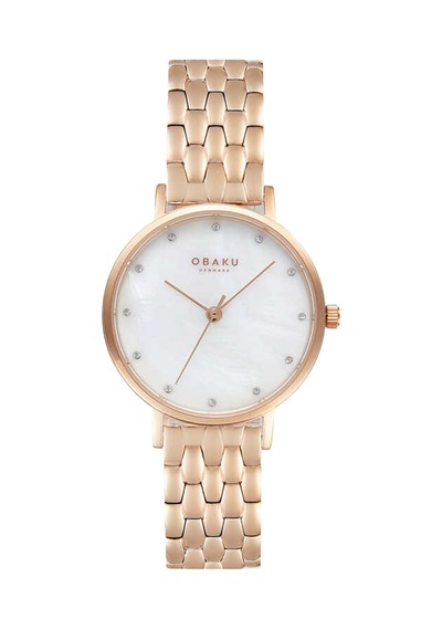 Obaku Denmark V248lxvwsv Kadın Kol Saati Altın