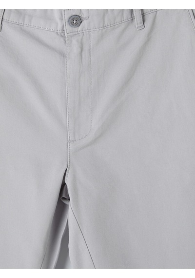 Lcwaıkıkı Classic Gri Regular Fit Gabardin Erkek Şort