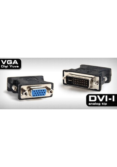 Dark Dk-hd-advıxvga Dvı To Vga Adaptor
