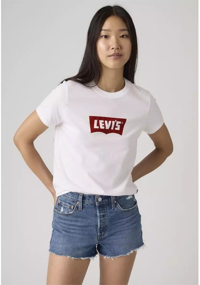 Levi's Kadın Grafik Favori T-shirt Beyaz - 005gv-0024 Beyaz