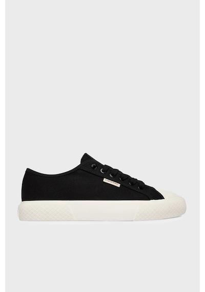 Calvin Klein Bayan Ayakkabı Hw0hw02975 Beh Siyah