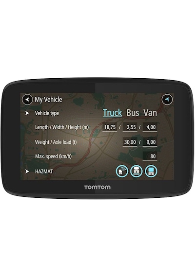 Tomtom Go Prof. 6200 Tır Otobüs Navigasyon Cihazı