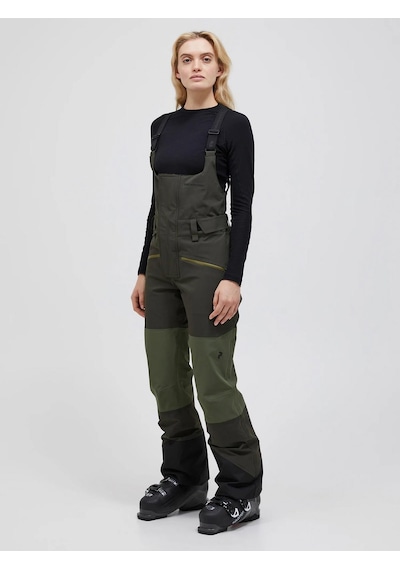Peak Performance G78995010 W 2l Stretch Bib Kadın Kayak Pantolonu 001
