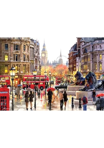 Londra Aslanı 1000 Parça Puzzle