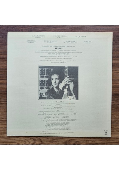 Lee Ritenour Captain Fingers 33'lük Lp Plak