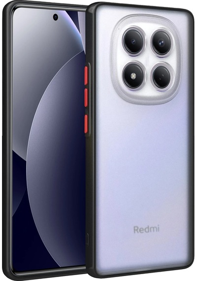 Uryport Xiaomi Redmi Note 15 Pro 4g Montreal Silikon Kapak - Siyah