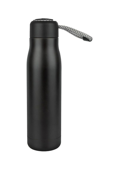 Çift Katmanlı 600 Ml 304 Çelik Termos 547 Siyah
