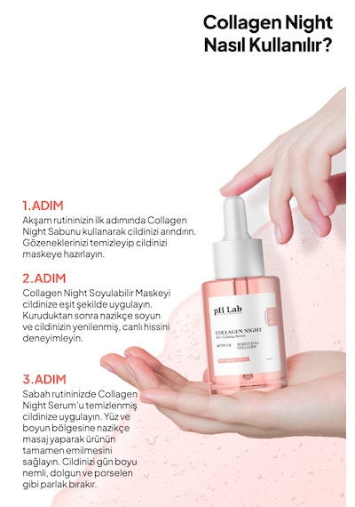 Phlab Collagen Night Serum 30 ML