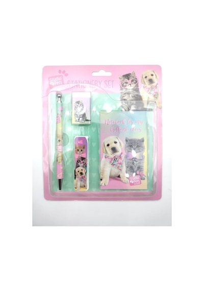 Dolphin Studio Pets Kırtasiye Seti Pt-7743