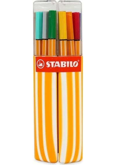 Stabilo Point Kalem 88 Twin Pack
