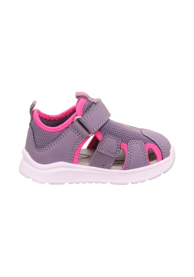 Superfit Wave Kız Çocuk Sandalet - Lila Pembe 000478-8510