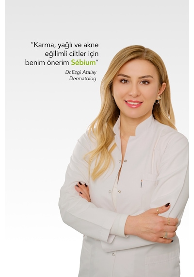 Sebium Karma, Yağlı Ve Akne Eğilimli Ciltler Sivilce, Siyah Nokta Karşıtı Yüz Temizleme Jeli 500 Ml